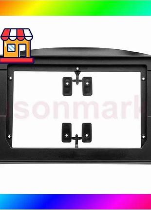 Bs перехідна рамка jeep best mix grand cherokee 2005-2007 (2000) 10,1" bas77/n