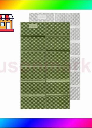 Bs коврик двойной складной best mix ixpe naturehike cnk2450ws044 алюминиевая пленка (200x120х1.8 см) з bas77/n