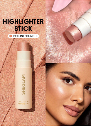 Хайлайтер-стік sheglam snatch 'n' glow stick - bellini brunch (6031)