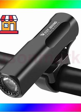 Bs фара на велосипед best mix west biking yp0701442-800 с креплением black bas77/n
