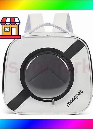 Bs рюкзак-переноска для кошек best mix taotaopets 241109 window black bas77/n