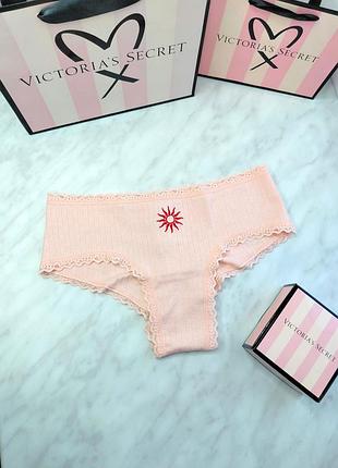 Хлопковые трусики cheeky pointelle. the lacie. victoria’s secret. оригинал 🇺🇸