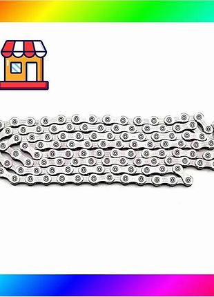 Bs велосипедная цепь shimano best mix lg500 116 звеньев bas77/n