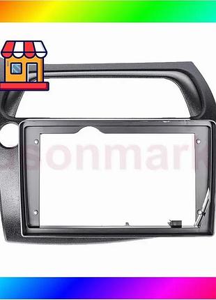 Bs переходная рамка honda best mix civic type-r 2006-2011 (7048) 9" bas77/n
