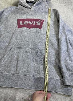 Худі кофта levi’s оригінал 6