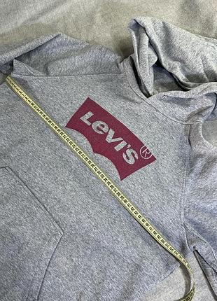 Худі кофта levi’s оригінал 8