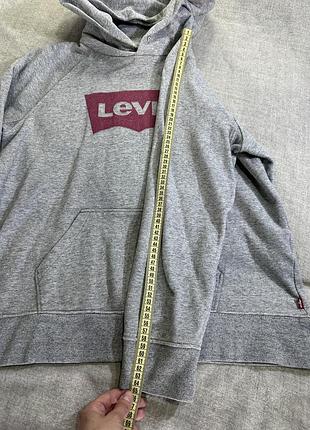 Худі кофта levi’s оригінал 7