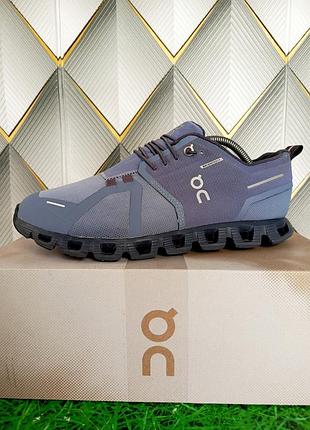 Кроссовки on-cloud waterproof