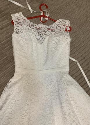 Свадебное платье rebecca от тм юнона7 фото