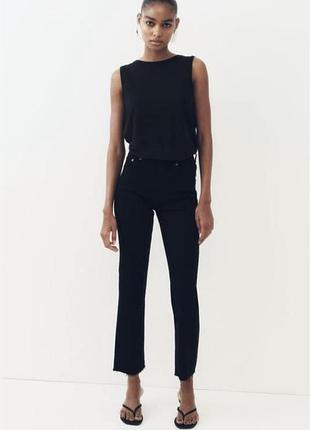 Вкорочені джинси від zara