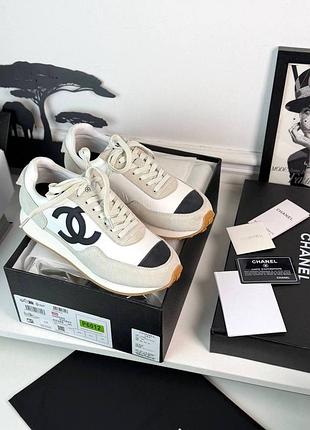 Кросівки  👟 chanel колекція весна-літо