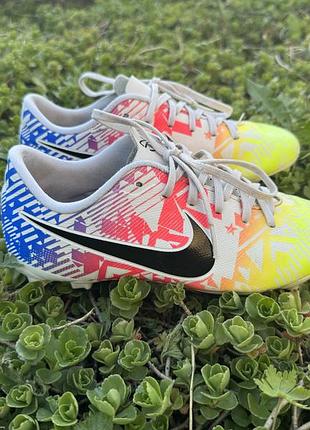 Дитячі футбольні бутси nike mercurial vapor 13 academy неймар-молодший..