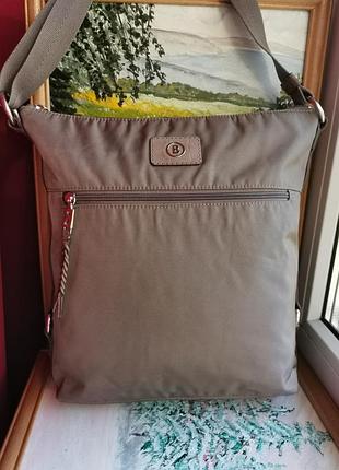 Большая нейлоновая сумка bogner сумка с длинной ручкой большая сумка мессенджер