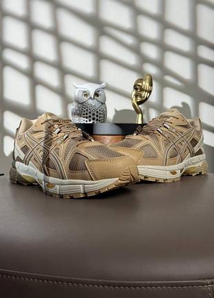 🌺женские кроссовки asics gel-kahana 8 sand beige