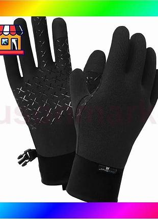 Bs перчатки водонепроницаемые dexshell best mix stretchfit gloves (черный) размер s bas77/n