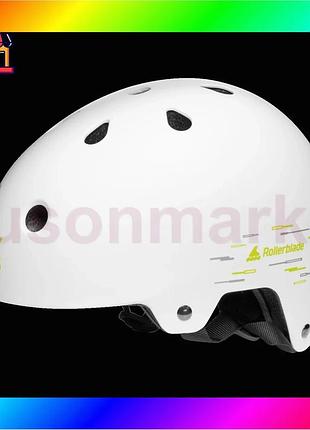 Bs детский шлем rollerblade best mix jr helmet white 48-54 см bas77/n