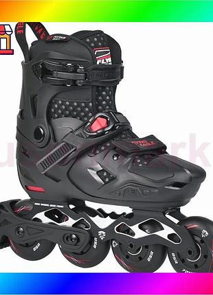 Bs детские ролики для best mix мальчика flying eagle s7 nimbus чорные 27-31 bas77/n