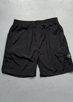 Шорти stone island нейлонові