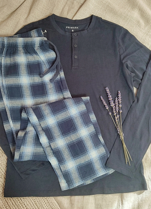 Пижама фланелевые штаны s primark