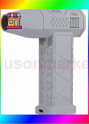 Bs турбовентилятор turbo fan best mix lmm 30a 200w серый bas77/n