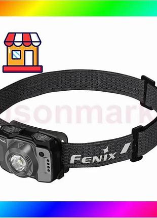 Bs налобный фонарь fenix best mix ​​hl12r v2.0 белый и красный свет 500лм 125м серый bas77/n