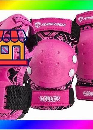 Bs детская защита flying best mix eagle celler pink bas77/n