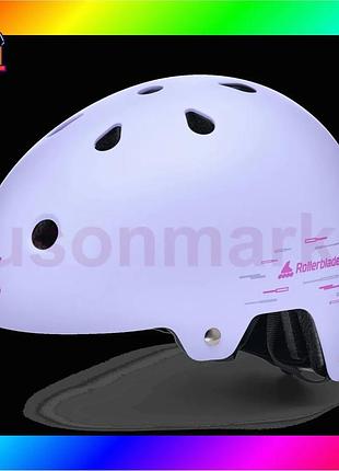 Bs детский шлем rollerblade best mix jr helmet purple 48-54 см bas77/n