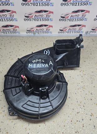 Моторчик вентилятора отопителя opel meriva a, опель мерива а behr 93446