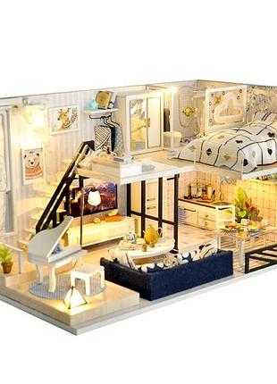 Румбокс тінь часу diy time shadow інтер'єрний конструктор roombox td-32 + купол