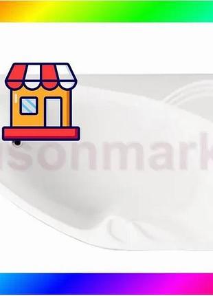 Bs углова акриловая ванна best mix rak ceramics venice (1650 х 900 х 435 мм) правая зеленая bas77/n