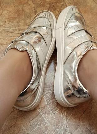 Женские кеды, лоферы, кроссовки zara, размер 40.