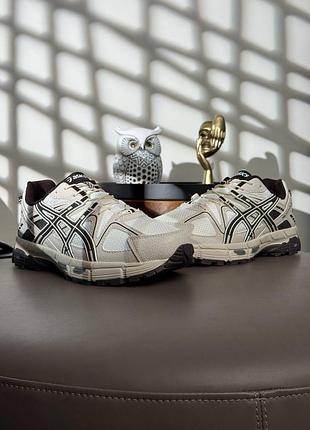 🌺женские кроссовки asics gel-kahana 8 beige white