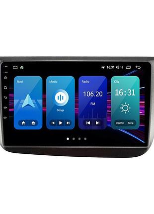 Torssen штатна магнітола torssen seat altea 04-15/toledo 04-09 nf9 carplay