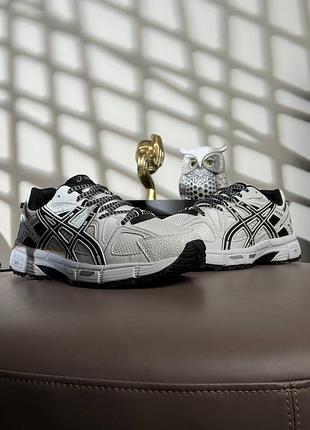 💎мужские кроссовки asics gel-kahana 8 white black