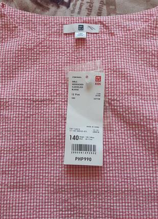 Блуза на дівчинку 6