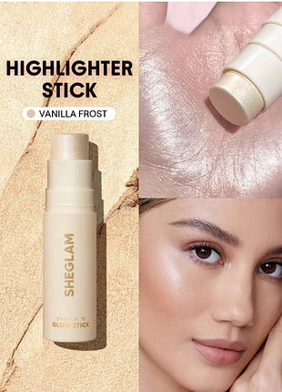 Хайлайтер-стик sheglam snatch 'n' glow stick - vanilla frost (6032)