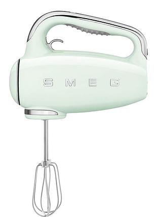 Миксер ручной smeg (hmf01pgeu) retro style 50's - светло-зеленый
