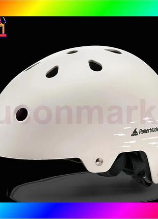 Bs шлем для роликов best mix rollerblade downtown sand 48-54 см bas77/n