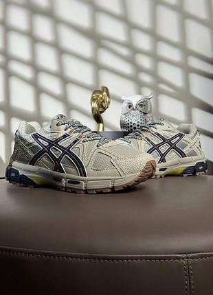 💎мужские кроссовки asics gel-kahana 8 beige navy