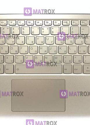 Передняя панель для lenovo yoga s740-14iil, s740-14iml золотистый
