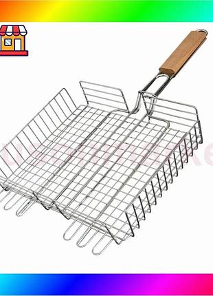 Bs решетка для барбекю best mix l gorillas bbq rgb6 bas77/n