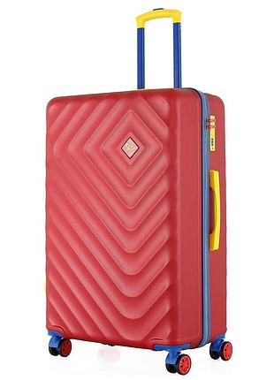 Чемодан semi line 28" (l) red (t5802-3)