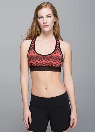 Спортивный топ, топ, двусторонний топ lululemon p. m-s