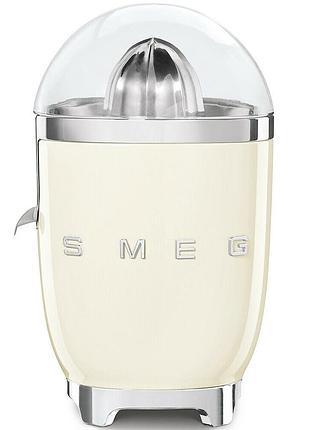 Соковыжималка smeg (cjf11creu) retro style 50's - для цитрусовых- кремовий