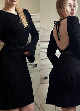 Сукня shein iз відкритою спинкою