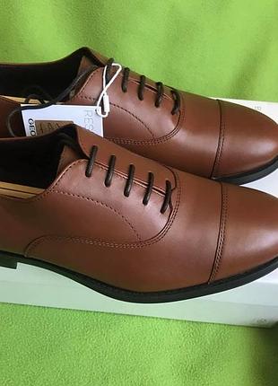 Туфлі geox oxford 41-27.cm
