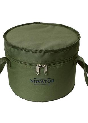 Термо ведро для прикормки novator vd-3 (30x23 см)