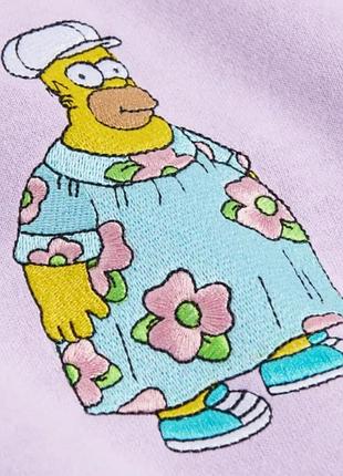 Худи h&amp;m the simpsons 2