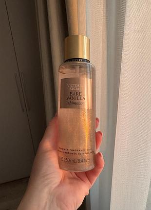Bare vanilla shimmer від victoria’s secret