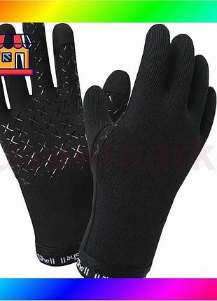 Bs водонепроницаемые тактические перчатки best mix dexshell drylite gloves (черные) размер s bas77/n